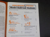 Scratchbuilding & Kitbashing Model Railroad Stations Kalmbach Books 1978