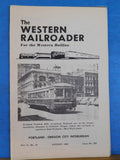 Western Railroader #226 August 1958 Portland-Oregon City Interurban 16 Pages