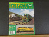 Rail Pace News Magazine 2012 July Railpace Natural Tunnel VA Budd Silverliners