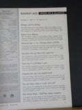 Railway Age Weekly 1963 November 4 Report from MExico Quick unloading hopper car