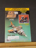 Scale Modeler and Auto Modeler Magazine 1985 October Morris Mini Cooper Harley D