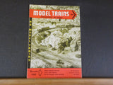 Model Trains 1953 November HO Scale Rural freight station Coal yard trestle