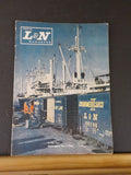 Louisville & Nashville Employee Magazine L&N 1964 March DAMAGE