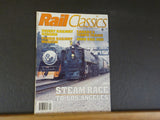 Rail Classics Magazine 1989 August September Desert Ry reborn Candad Tempo train
