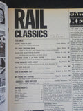 Rail Classics Magazine 1976 March June Bug Line Cape Breton Railway Sierra RR Fr