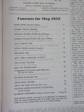Railroad Model Craftsman Magazine 1952 May Modern trestle bridge Working power h