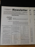 Boston and Maine Historical Society Newsletter 1986  12 Issues
