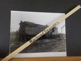 Photo Savannah & Atlanta Locomotive #106 Savannah GA Oct 1963   8X10 B&W