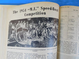Model Engineer Magazine Bound volume #112 1955 January - June   #2798 - 2823