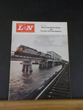 Louisville & Nashville Employee Magazine L&N 1967 September Big Bay Bridge Baldw