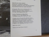 American Steam Locomotives By Paul North  w/ dust jacket