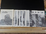 NMRA Bulletin 1969 Complete Year 12 Issues   January thru December
