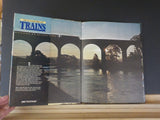 All Color World Of Trains By John Westwood  Dust Jacket