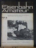 Eisenbahn Amateur 1957 8 August 10 Jahre Eisenbahn-Amateur Dampflokomotiven mit