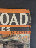 Railroad Stories Magazine 1937 March Uncle Sams Island