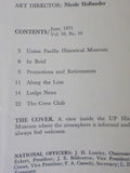 Railway Employees Journal 1971 June Union Pacific Historical Museum
