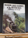 Narrow Gauge Railways of The British Isles Whitehouse & Snell w dust jacket