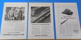 Ads Association of American Railroads Lot #4 Advertisements from magazines (10)