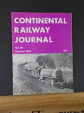 Continental Railway Journal #46 Summer 1981 USA Preservation Round-Up