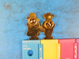 Jaycees Pennsylvania Amish Couple pin lapel hat