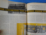 Trains Magazine Bound Volume 16 Nov 1955 - Oct 1956