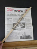 Family Lines News 1981 November December CSX after the first year  Fl saves mill