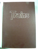 Trains Magazine Bound Volume 37 Nov 1976 - Oct 1977