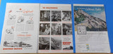 Ads Western Pacific Railroad Lot #20 Advertisements from various magazines (10)