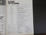 Live Steam Magazine 1993 Jul Aug 12" Gauge Pacific Locomotive Stanley Locomobile