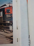 Trains & Travel Railroad and Photo Annual 1953