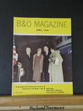 Baltimore & Ohio Employee Magazine 1960 April B&O Fashions aboard the Capitol Lt