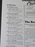 Louisville & Nashville Employee Magazine L&N 1955 April Striek of non operating