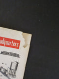 Model Builder 1947 February Lionel Magazine Build a trolley Furniture factory