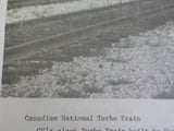 Southwest Railroad Historical Society Clearance Car Vol 15 #11 November 1977