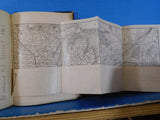 Cincinnati Hamilton & Daytona Railway Co Annual Reports 1899-1908 Bound Volume