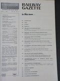 Railway Gazette 1968 June 7 Advanced passenger train SNCF high power diesel-elec