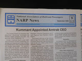 News from the National Association of Railroad Passengers 2006 COMPLETE YEAR Lot