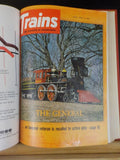 Trains Magazine Bound Volume 22  Nov 1961 - Oct 1962