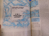 Railroad Model Craftsman Magazine Bound Volume 38 1969-1970 Bound Volume RMC