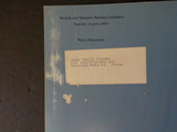 Norfolk And Western Railway Company Annual Report 1967 N&W  Coal traffic Merger
