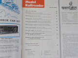 Model Railroader Magazine 1958 October Train order signals Western New England R