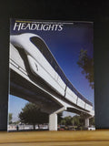 Era Headlights 2003 January - June London Jubilee Line Ext Disneyworld monorail