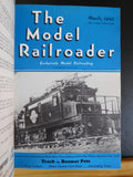 Model Railroader Magazine Bound Volume 7 January-December 1940 Red Book