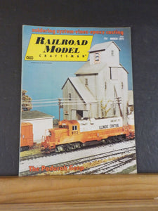 Railroad Model Craftsman Magazine 1975 March RMC Soldering system Vines Epoxy ca