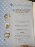 Santa Fe Railway News Vol 6 #3 1991 December Making Strides at Oklahoma City