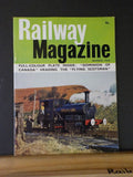 Railway Magazine 1970 March Railway Accidents in 1968 British Rail Punctuality