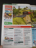 Model Rail #188 2013 November Action Stations Skills & Modeling projects