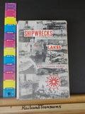 Shipwrecks of the Lakes by Dana Thomas Bowen  w/ dust jacket