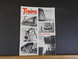 Trains Magazine 1957 September Steam in the South Gainesville Midland Colorado M