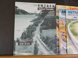Amtrak Timetable Lot of 11 1989-2000 Various